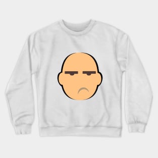 angry boy Crewneck Sweatshirt